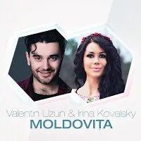 Valentin Uzun — Moldovita Ft Irina Kovalsky — обложка